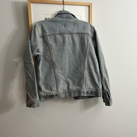 LEVI’S Original Trucker Jacket Light Wash- XS - Picture 5 of 9